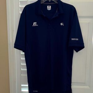 Ga Southern Men's Navy Polo Shirt
